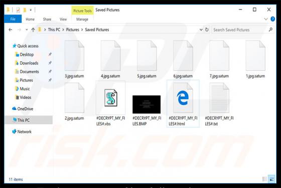 Saturn Ransomware