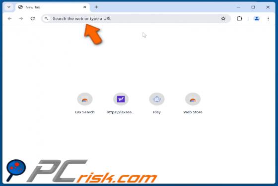 Chrome Redirect Virus