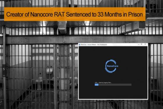 Creator of Nanocore RAT Sentenced to 33 Months in Prison