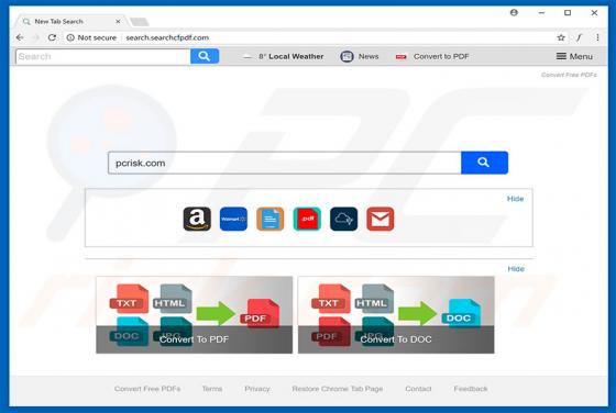 Search.searchcfpdf.com Redirect