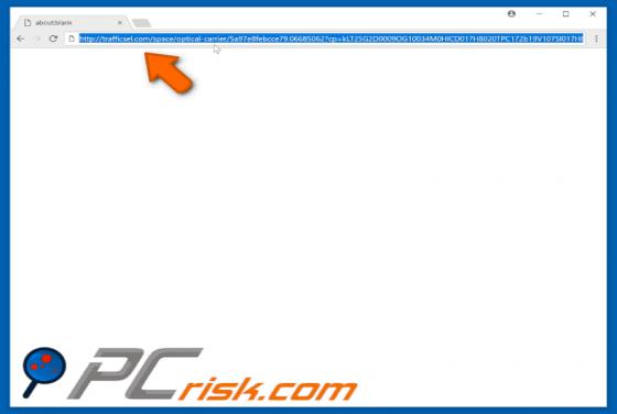Trafficsel.com Redirect