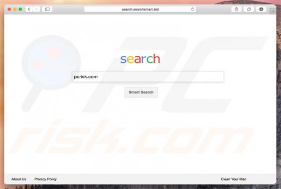 Search.searchsmart.bid Redirect (Mac)