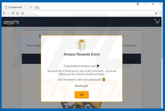 Amazon Gift Card Scam
