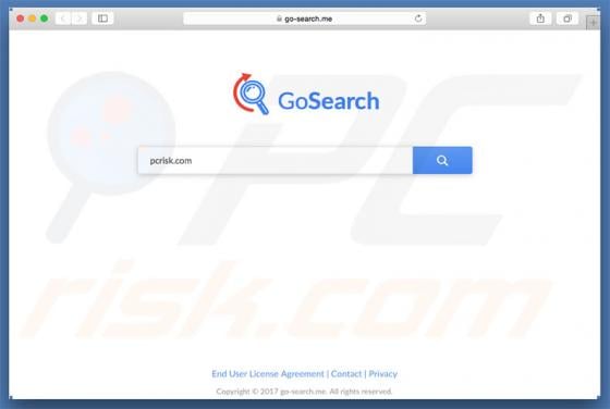 Go-search.me Redirect (Mac)