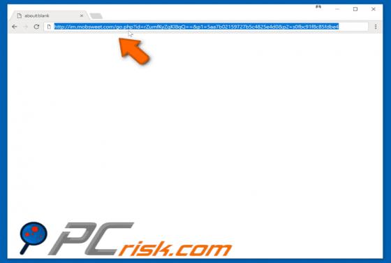 Mobsweet.com Redirect