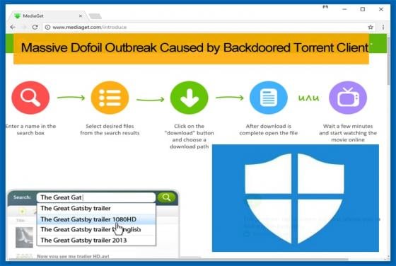 Massive Dofoil Outbreak Caused by Backdoored Torrent Client
