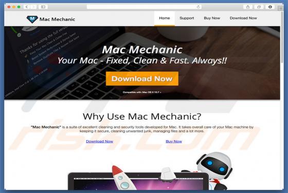 Mac Mechanic Unwanted Application (Mac)