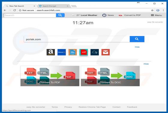 Search.searchfefc3.com Redirect
