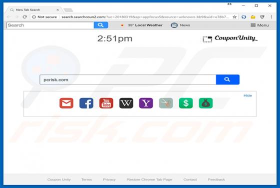Search.searchcoun2.com Redirect