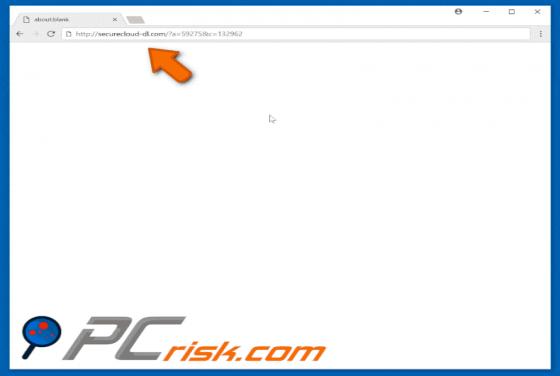 Securecloud-dl.com Redirect