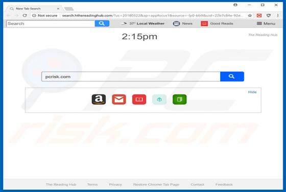 Search.hthereadinghub.com Redirect