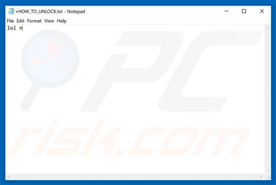 AVCrypt Ransomware