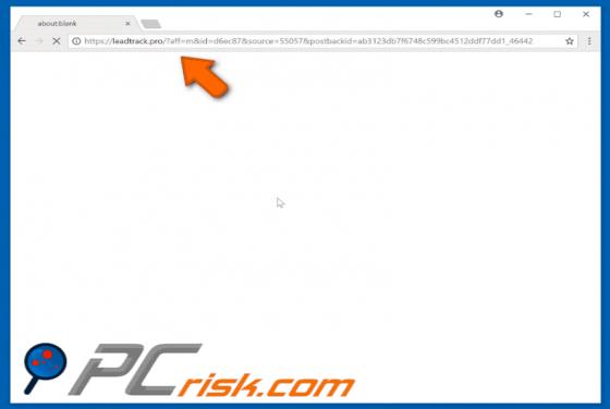 Leadtrack.pro Redirect