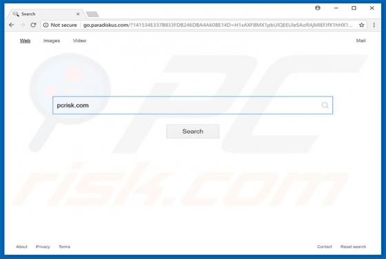 Go.paradiskus.com Redirect