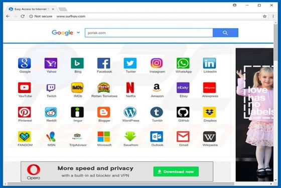 Surfnav.com Redirect