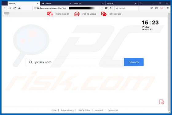 Convert-myfiles.link Redirect