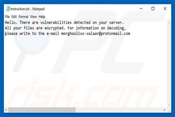 RSA2048Pro Ransomware