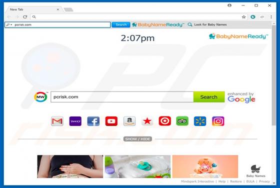 BabyNameReady Toolbar