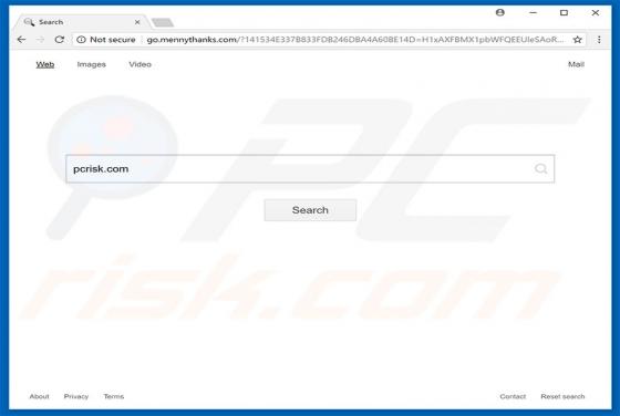 Go.mennythanks.com Redirect