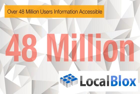 Over 48 Million Users Information Accessible