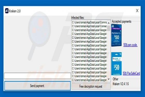 Kraken 2.0 Ransomware