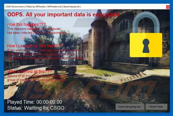 Play A Game To Decrypt Files Ransomware