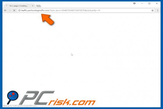Performingtraffic.com Redirect