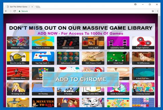 ArcadeGoNetwork Adware