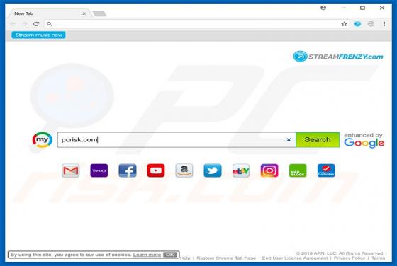 Streamfrenzy.com Redirect