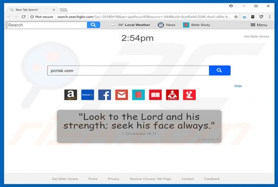 Search.searchgbv.com Redirect