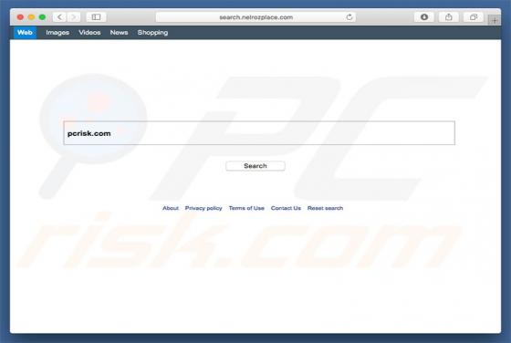 Search.nelrozplace.com Redirect (Mac)