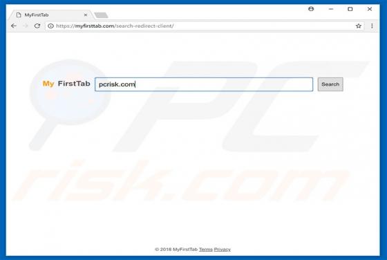 Myfirsttab.com Redirect