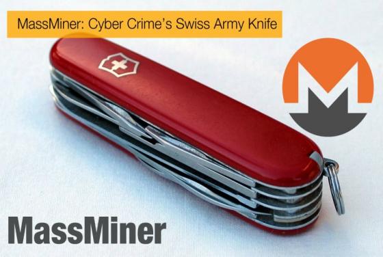 MassMiner: Cyber Crime’s Swiss Army Knife