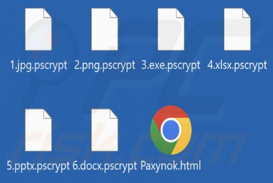 PSCrypt Ransomware