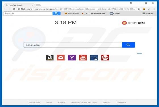 Search.searchrs.com Redirect