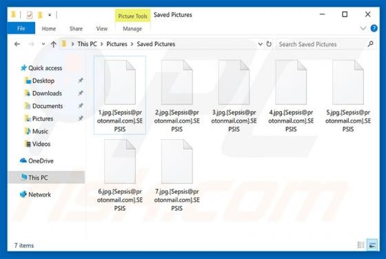 Sepsis Ransomware