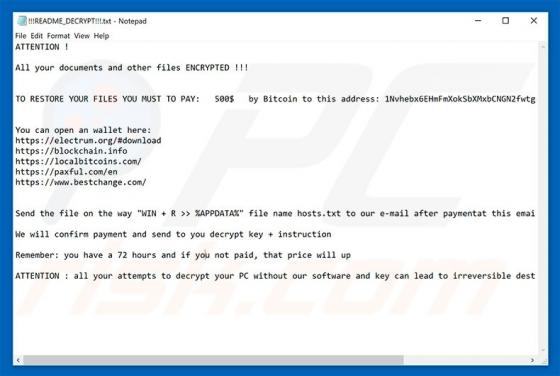 PGPSnippet Ransomware