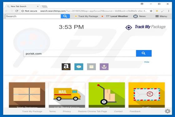 Search.searchtmp.com Redirect