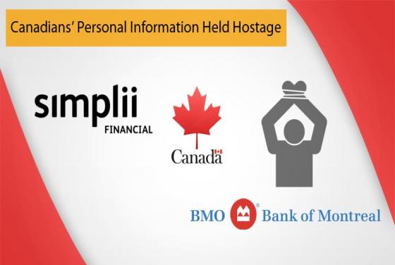 Canadians’ Personal Information Held Hostage