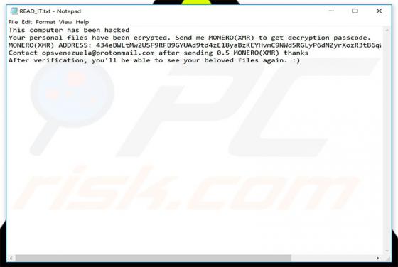 OpsVenezuela Ransomware