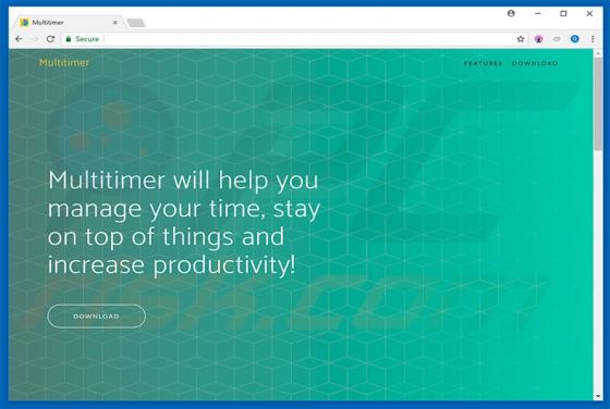 Multitimer Adware