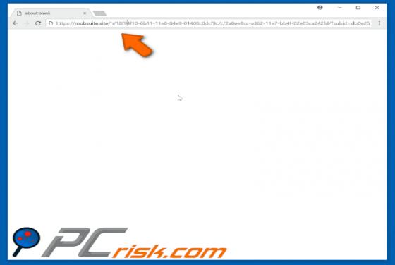 Mobsuite.site POP-UP Redirect