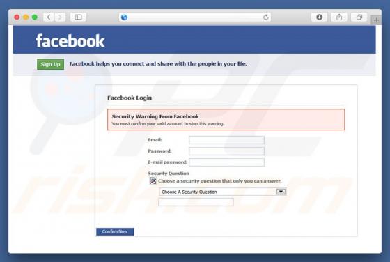 Random "Enter Facebook Password" POP-UPs (Mac)
