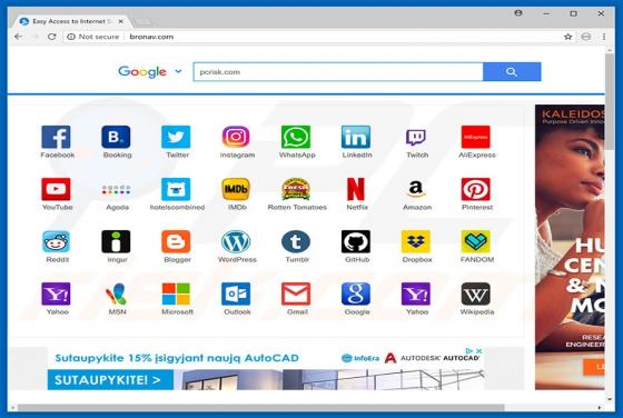 Bronav.com Redirect