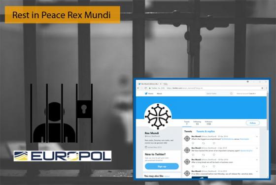 Rest in Peace Rex Mundi