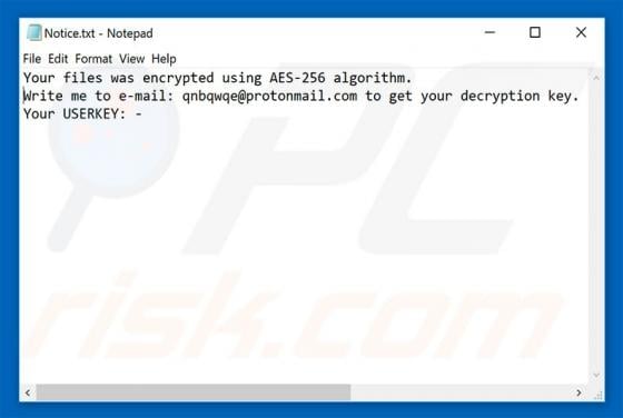 Qnbqw Ransomware