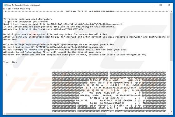 BtcKING Ransomware
