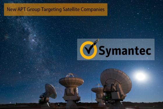 New APT Group Targeting Satellite Companies