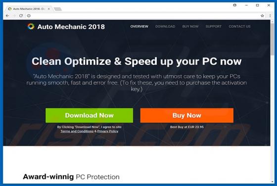Auto Mechanic 2018 Unwanted Application