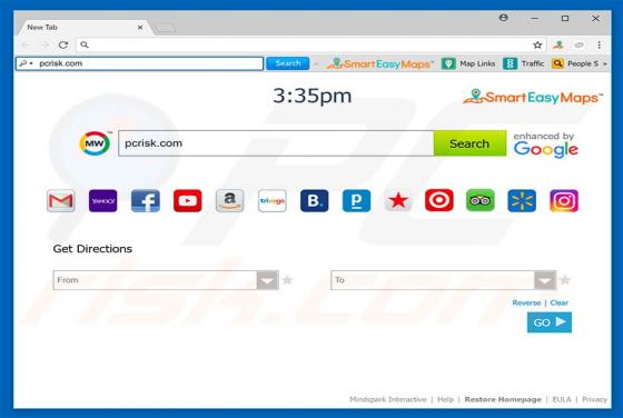 SmartEasyMaps Toolbar